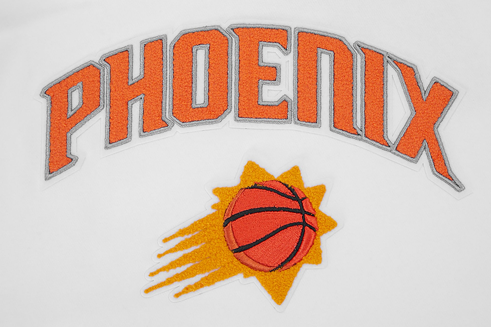 Pro Standard Women's Phoenix Suns White Fleece Pullover Hoodie product image