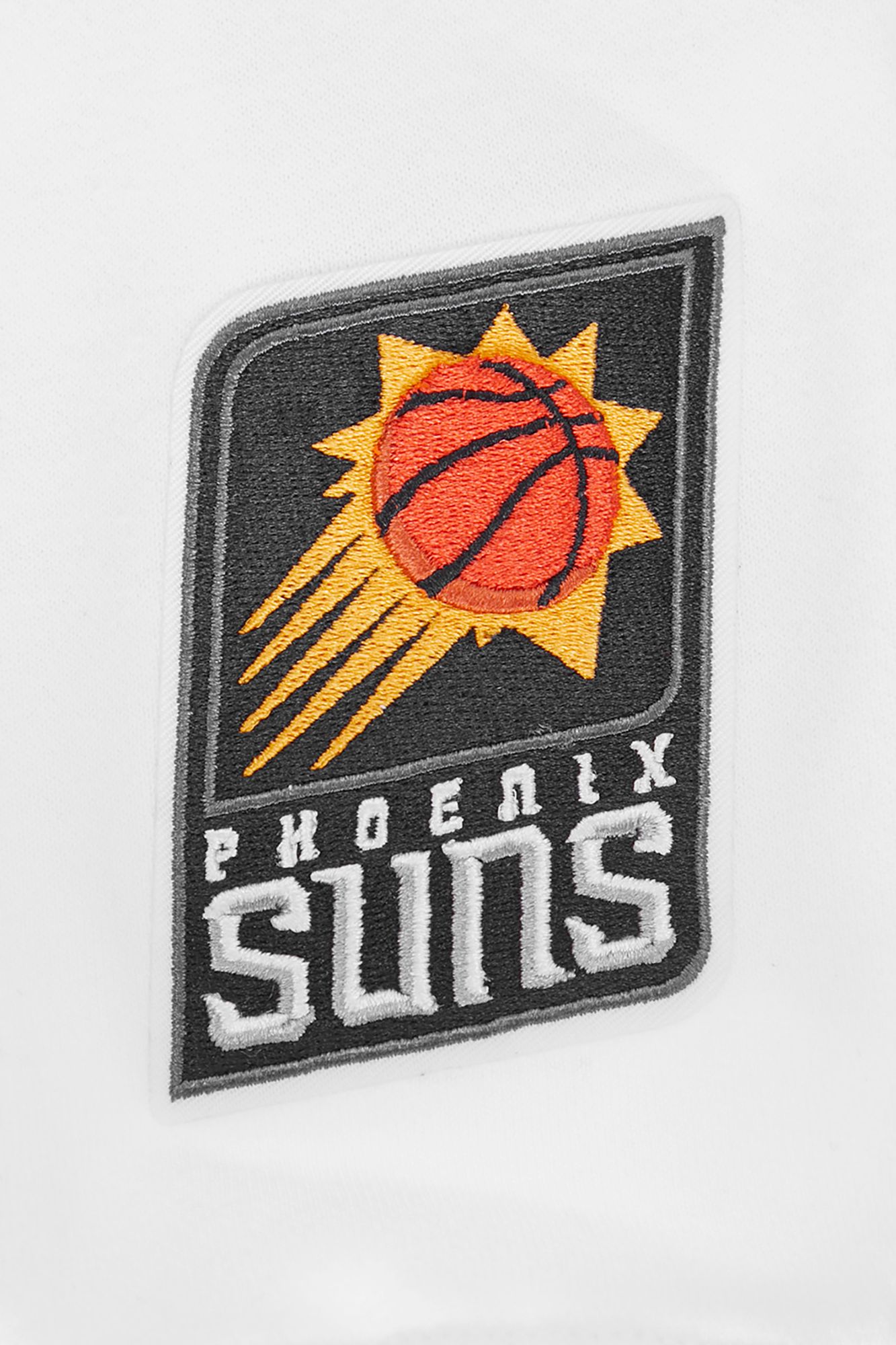 Pro Standard Women's Phoenix Suns White Fleece Pullover Hoodie product image