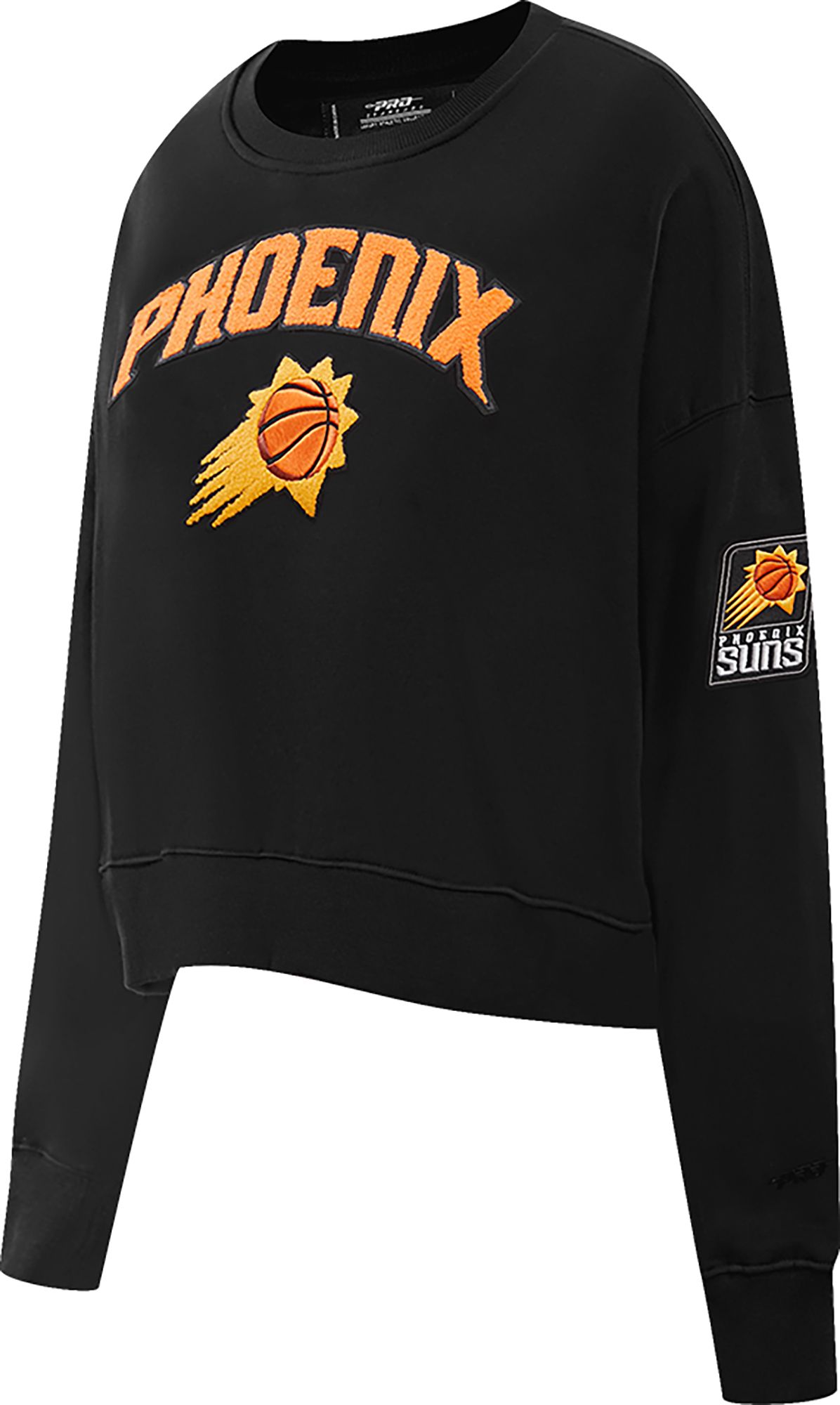 Pro Standard Women's Phoenix Suns Black Fleece Crewneck Sweater product image
