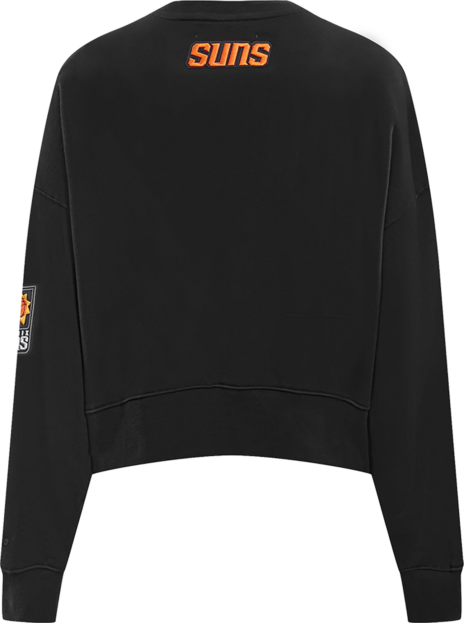 Pro Standard Women's Phoenix Suns Black Fleece Crewneck Sweater product image