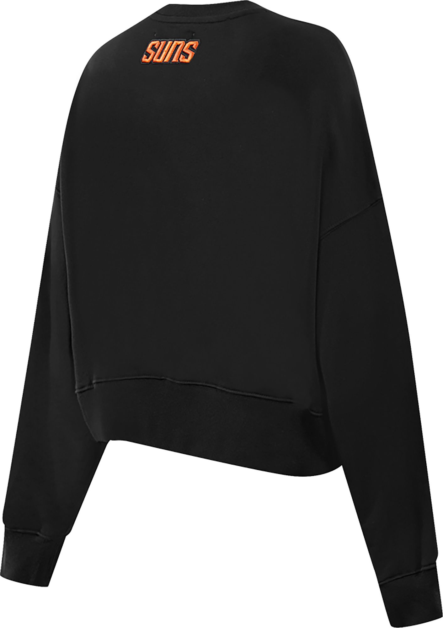 Pro Standard Women's Phoenix Suns Black Fleece Crewneck Sweater product image