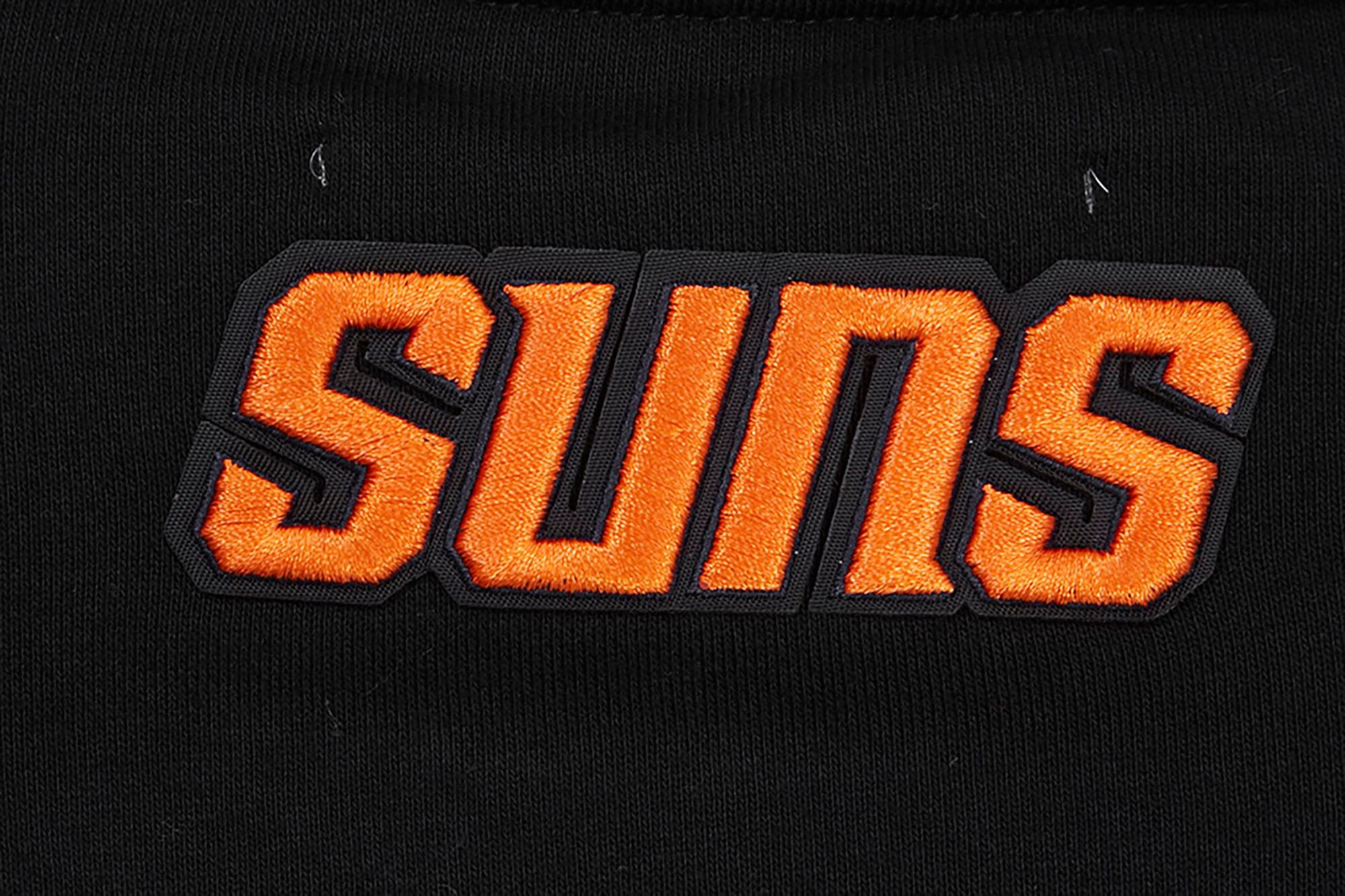 Pro Standard Women's Phoenix Suns Black Fleece Crewneck Sweater product image