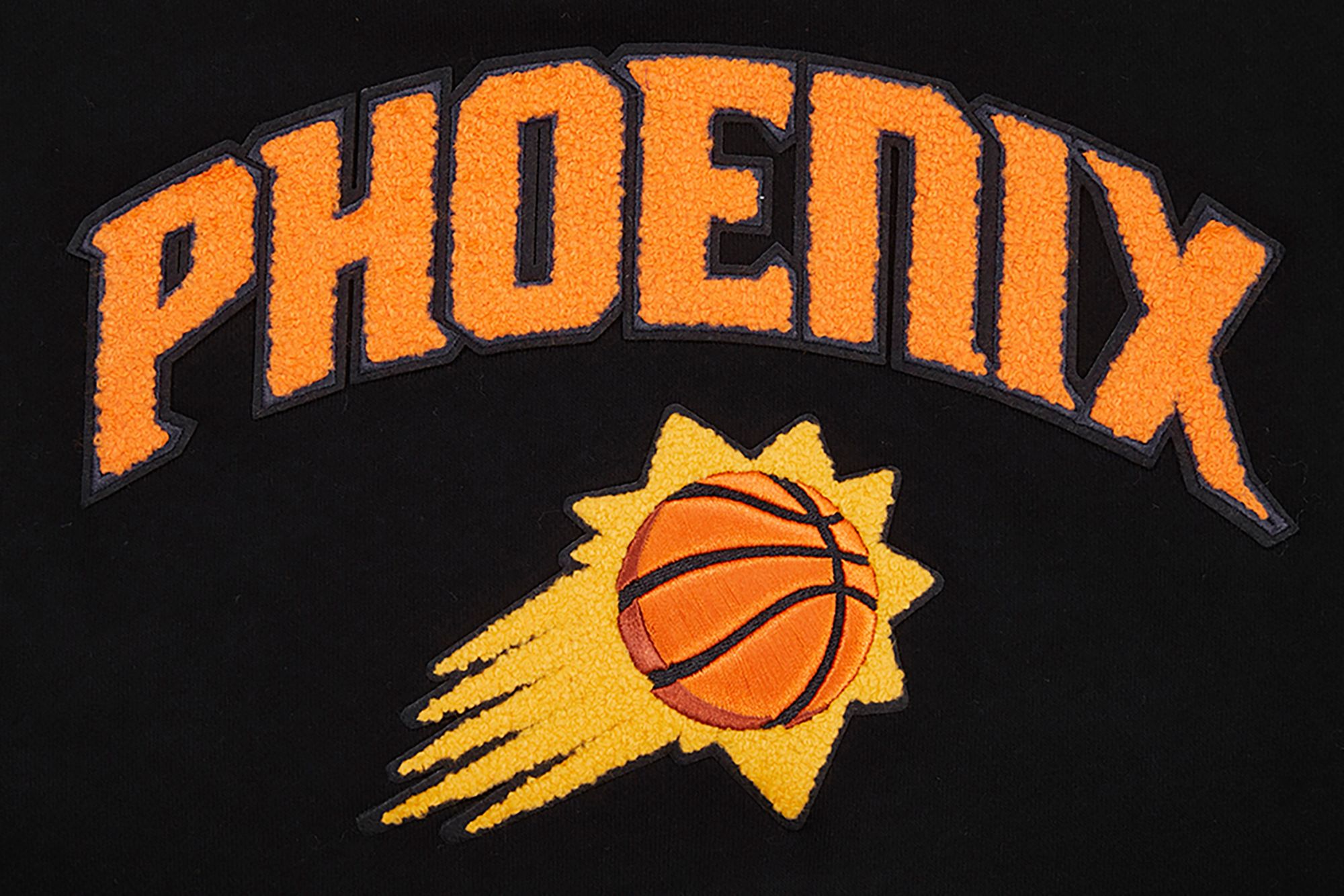 Pro Standard Women's Phoenix Suns Black Fleece Crewneck Sweater product image