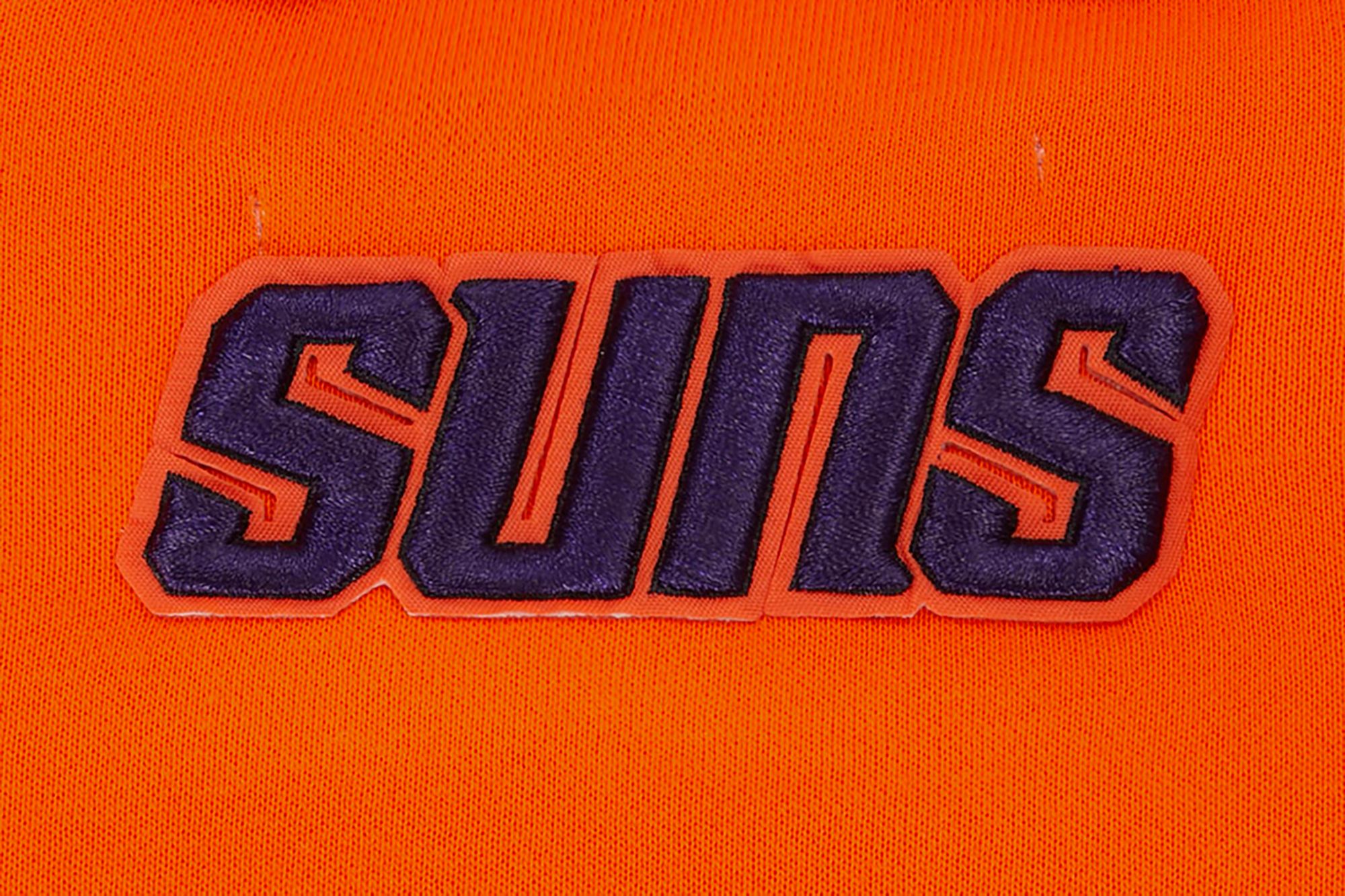 Pro Standard Women's Phoenix Suns Orange Fleece Crewneck Sweater product image