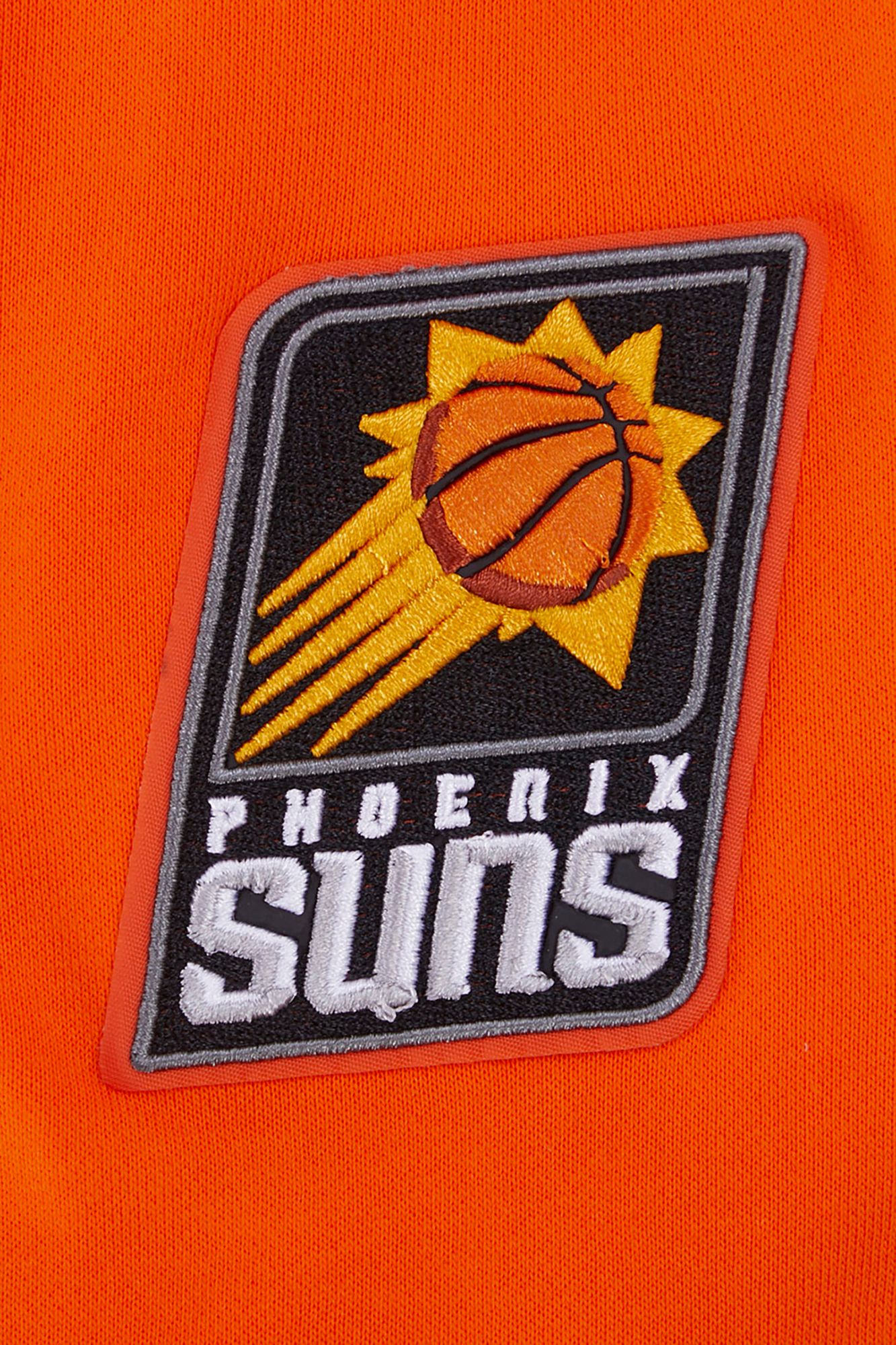 Pro Standard Women's Phoenix Suns Orange Fleece Crewneck Sweater product image