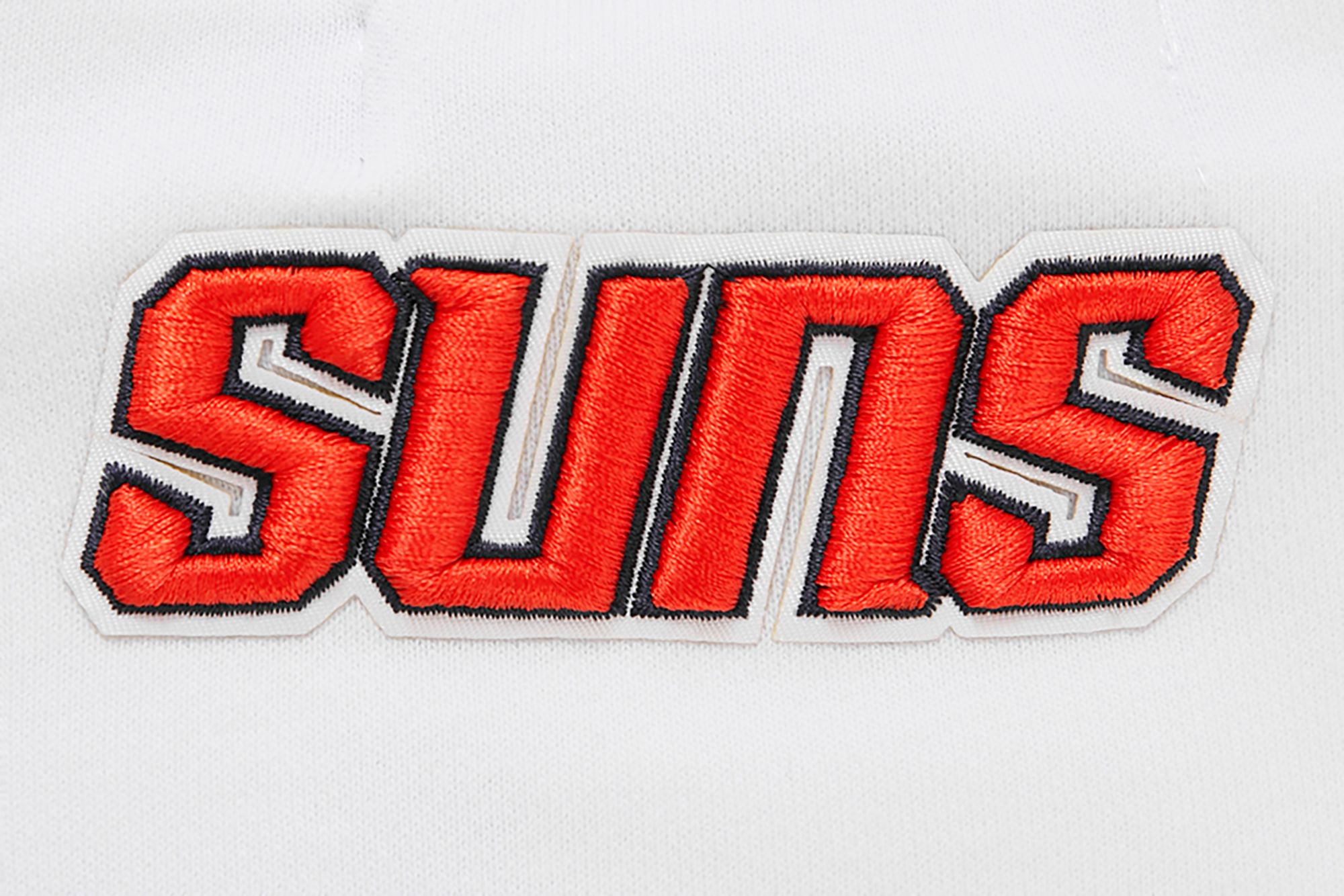 Pro Standard Women's Phoenix Suns White Fleece Crewneck Sweater product image