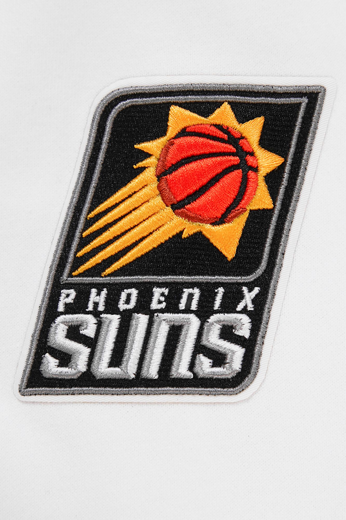 Pro Standard Women's Phoenix Suns White Fleece Crewneck Sweater product image