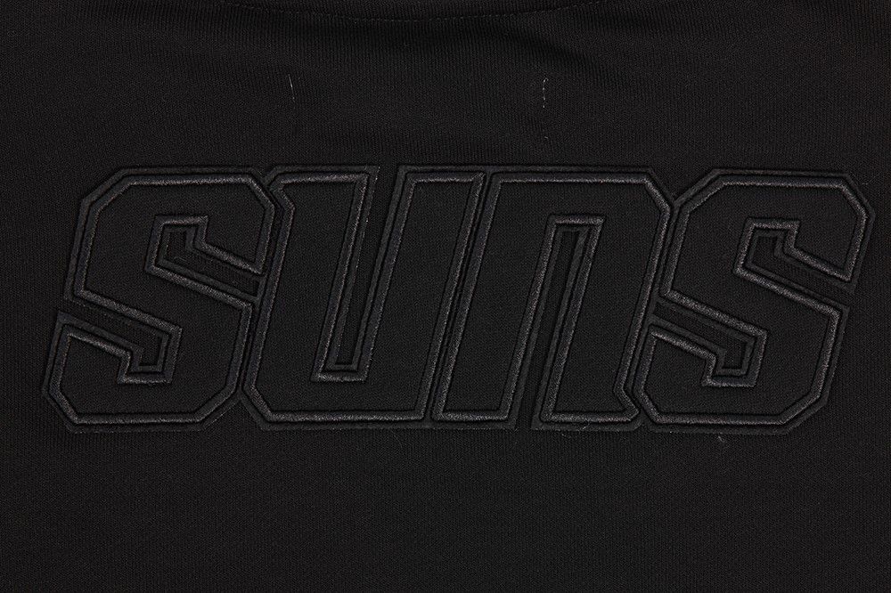 Pro Standard Women's Phoenix Suns Black Neutral Fleece Crewneck Sweatshirt product image