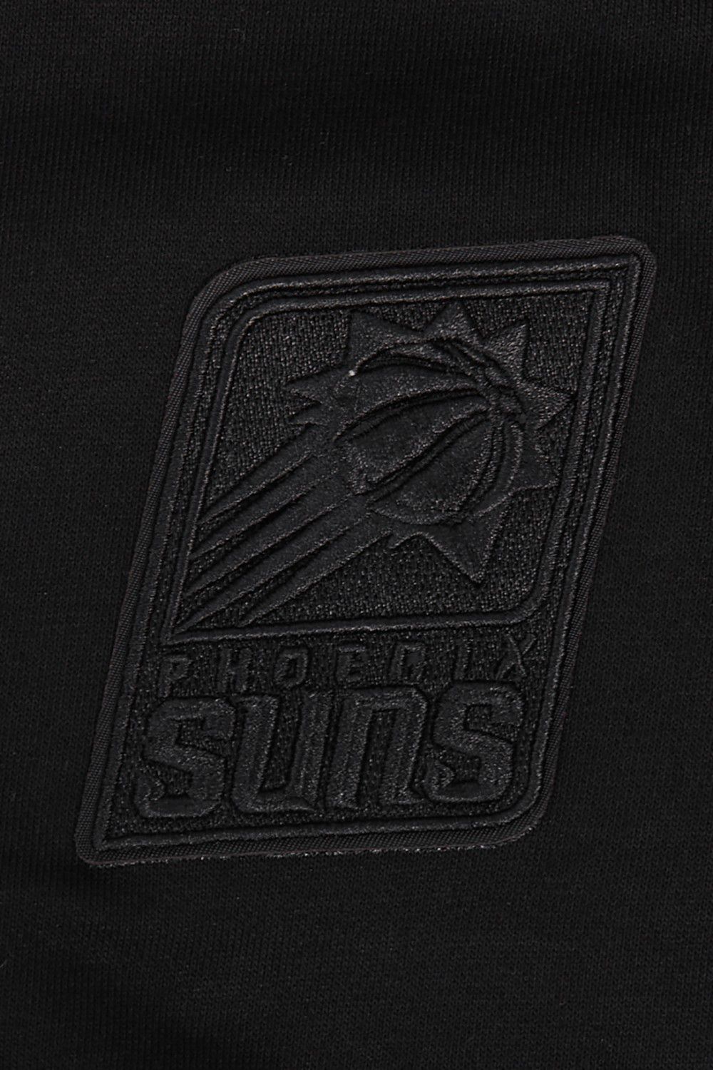 Pro Standard Women's Phoenix Suns Black Neutral Fleece Crewneck Sweatshirt product image