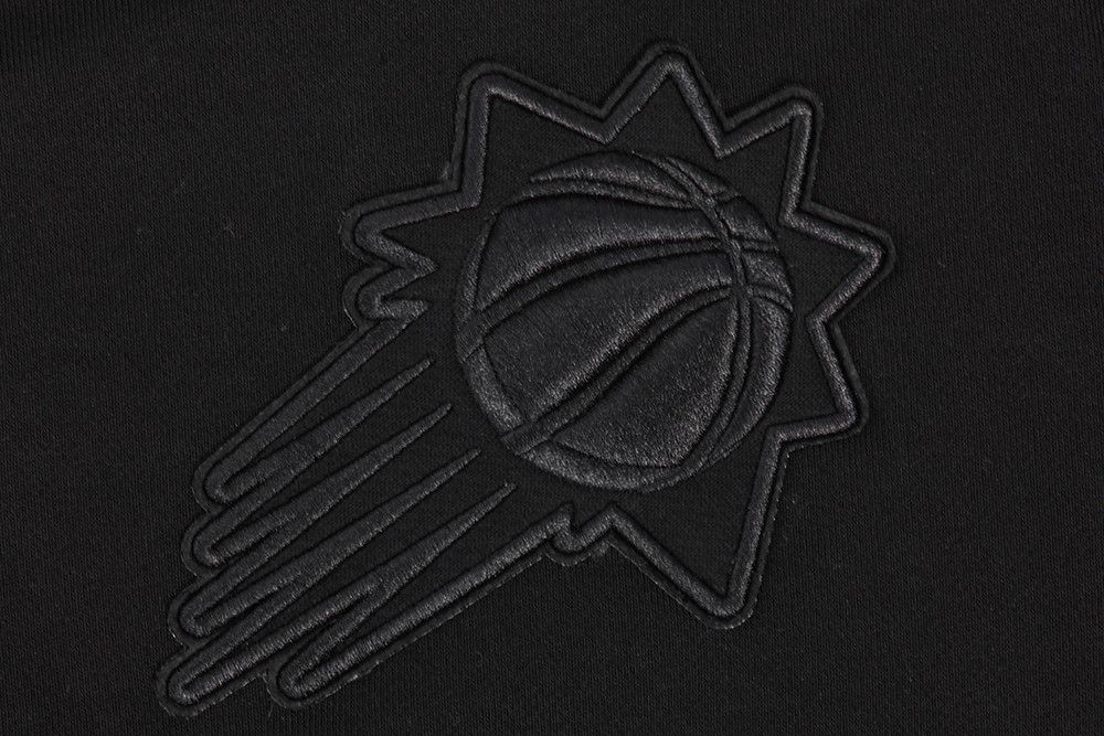 Pro Standard Women's Phoenix Suns Black Neutral Fleece Crewneck Sweatshirt product image