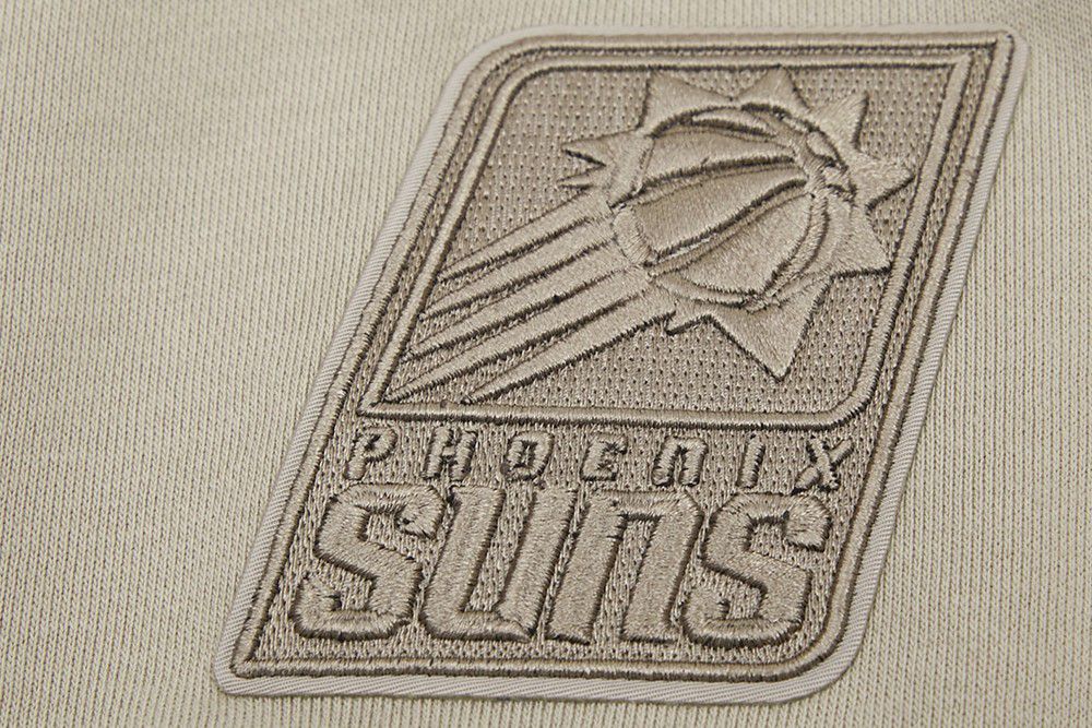 Pro Standard Women's Phoenix Suns Taupe Neutral Fleece Crewneck Sweatshirt product image