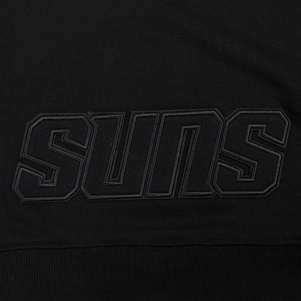 Pro Standard Women's Phoenix Suns Black Neutral Cropped Fleece Pullover Hoodie product image