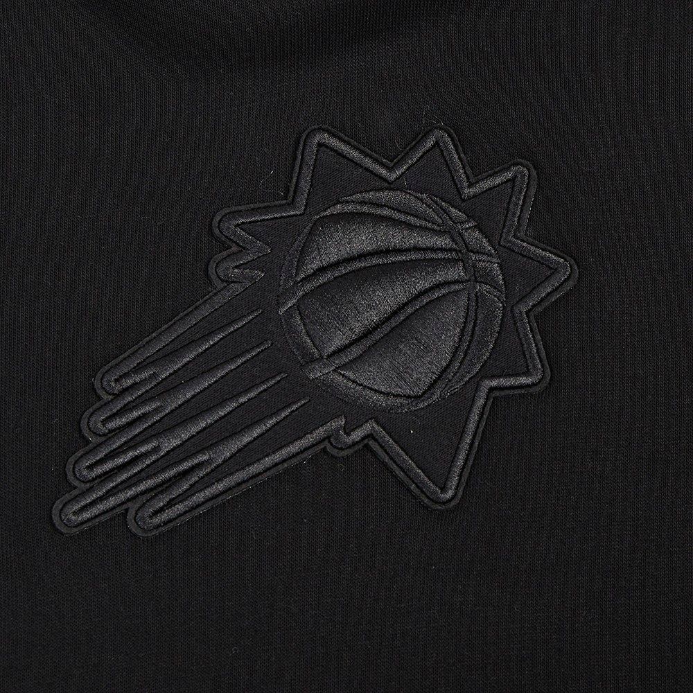 Pro Standard Women's Phoenix Suns Black Neutral Cropped Fleece Pullover Hoodie product image