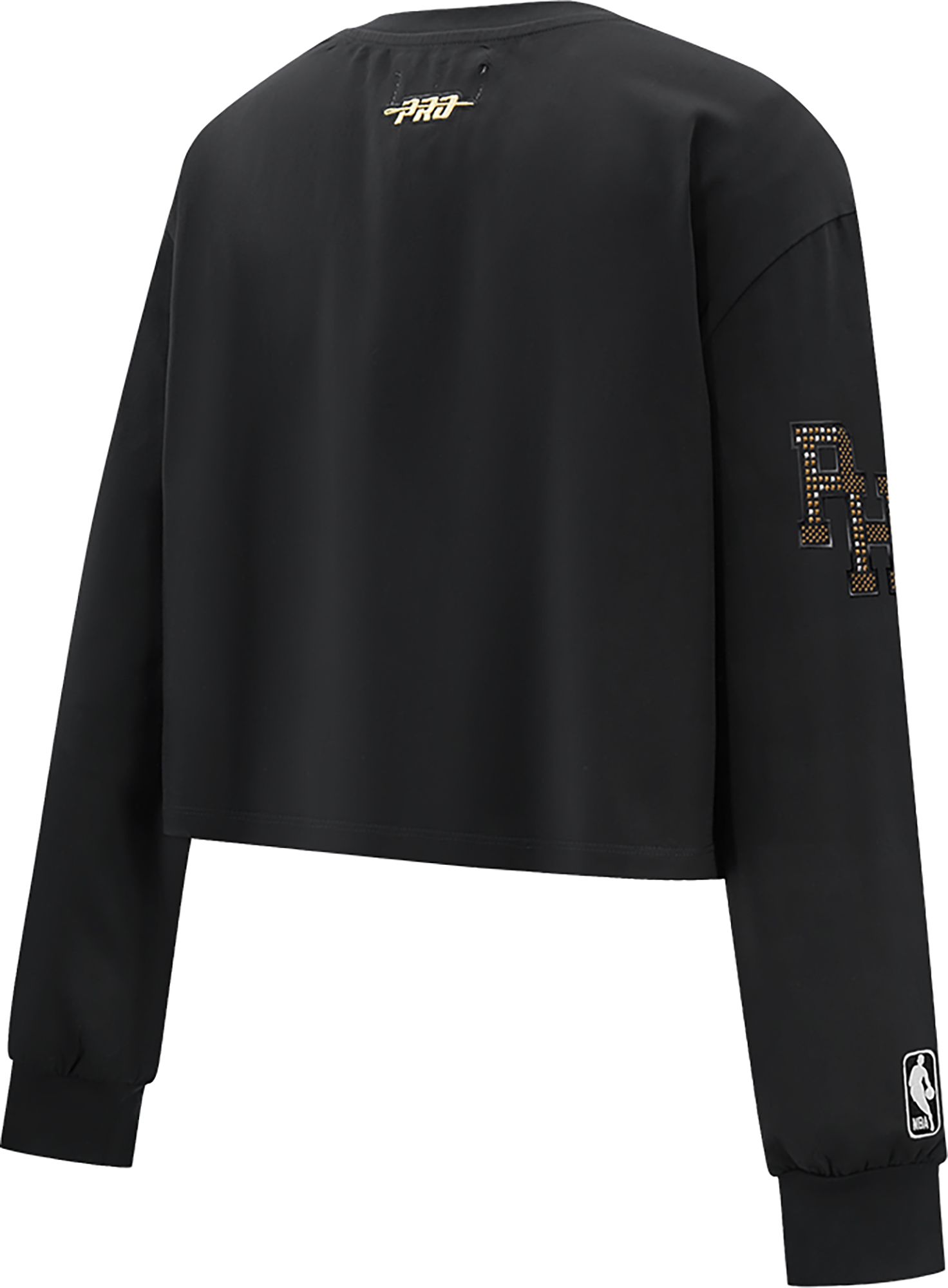 Pro Standard Women's Phoenix Suns Black Renegade Boxy Long Sleeve Shirt product image