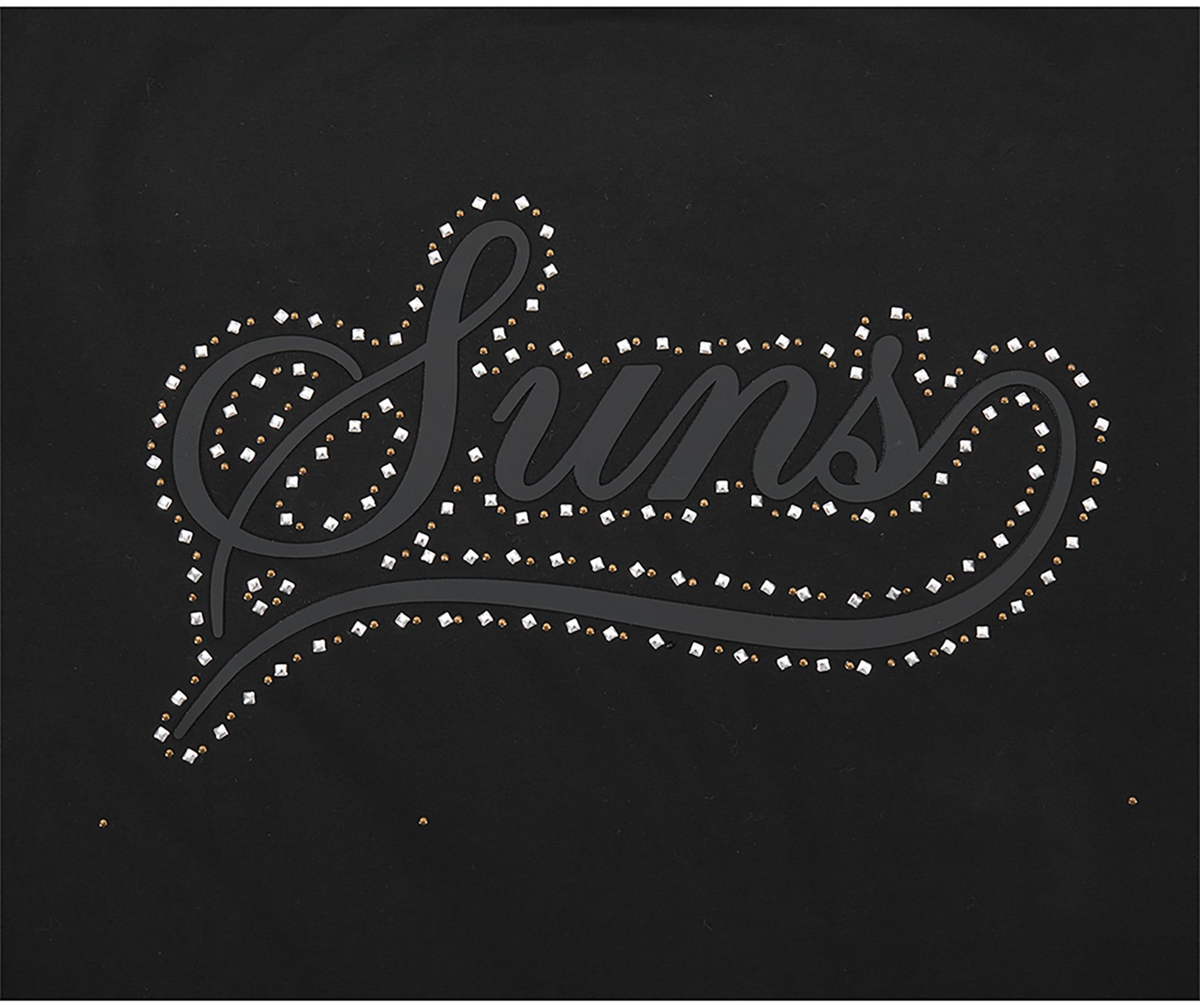 Pro Standard Women's Phoenix Suns Black Renegade Boxy Long Sleeve Shirt product image