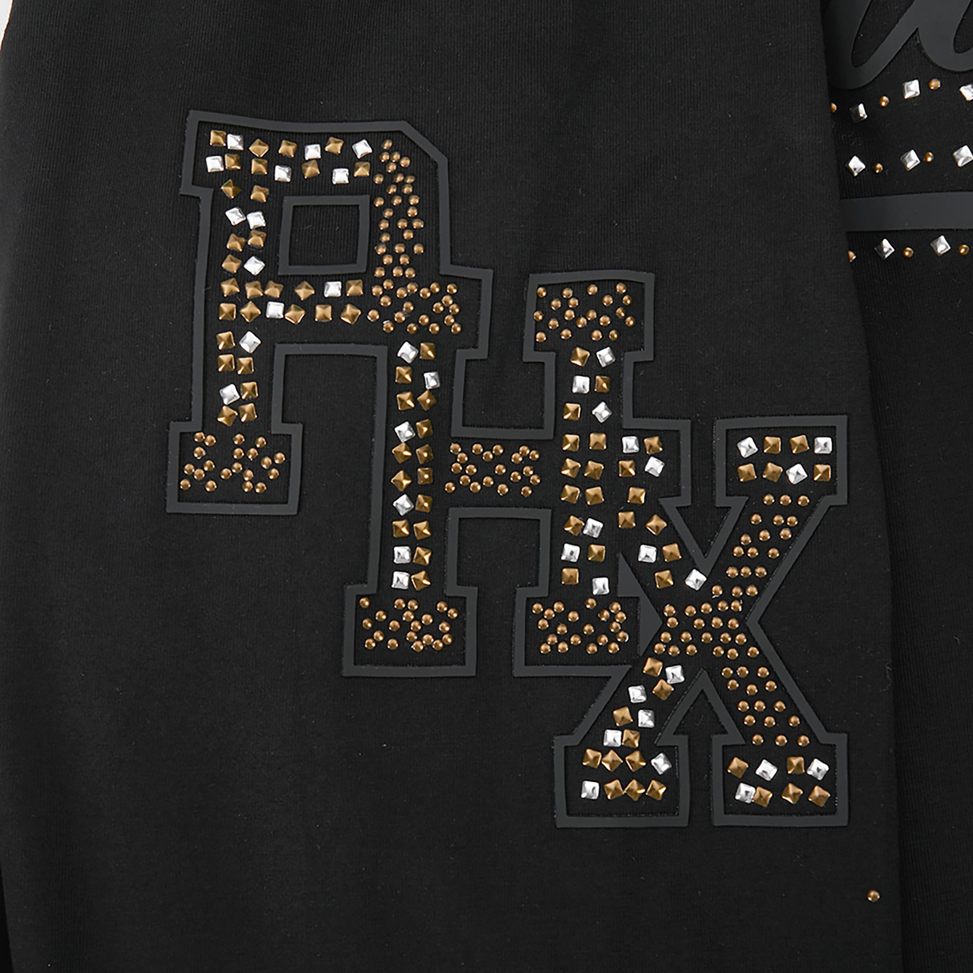 Pro Standard Women's Phoenix Suns Black Renegade Boxy Long Sleeve Shirt product image