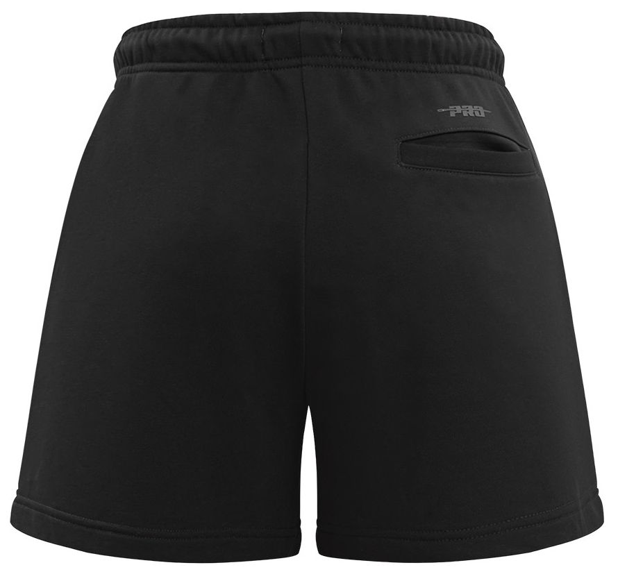 Pro Standard Women's Phoenix Suns Black Classic Fleece Shorts product image