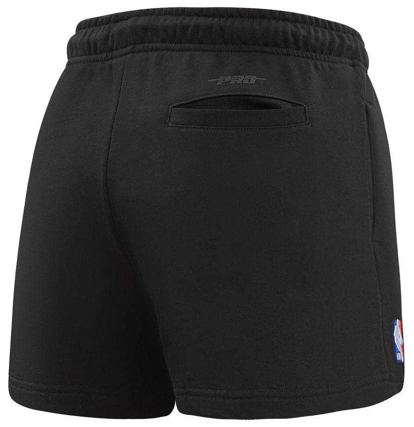 Pro Standard Women's Phoenix Suns Black Classic Fleece Shorts product image
