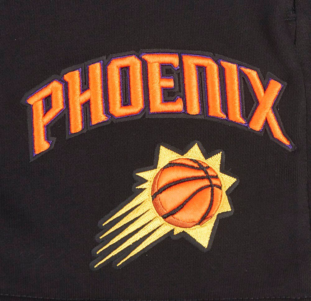 Pro Standard Women's Phoenix Suns Black Classic Fleece Shorts product image
