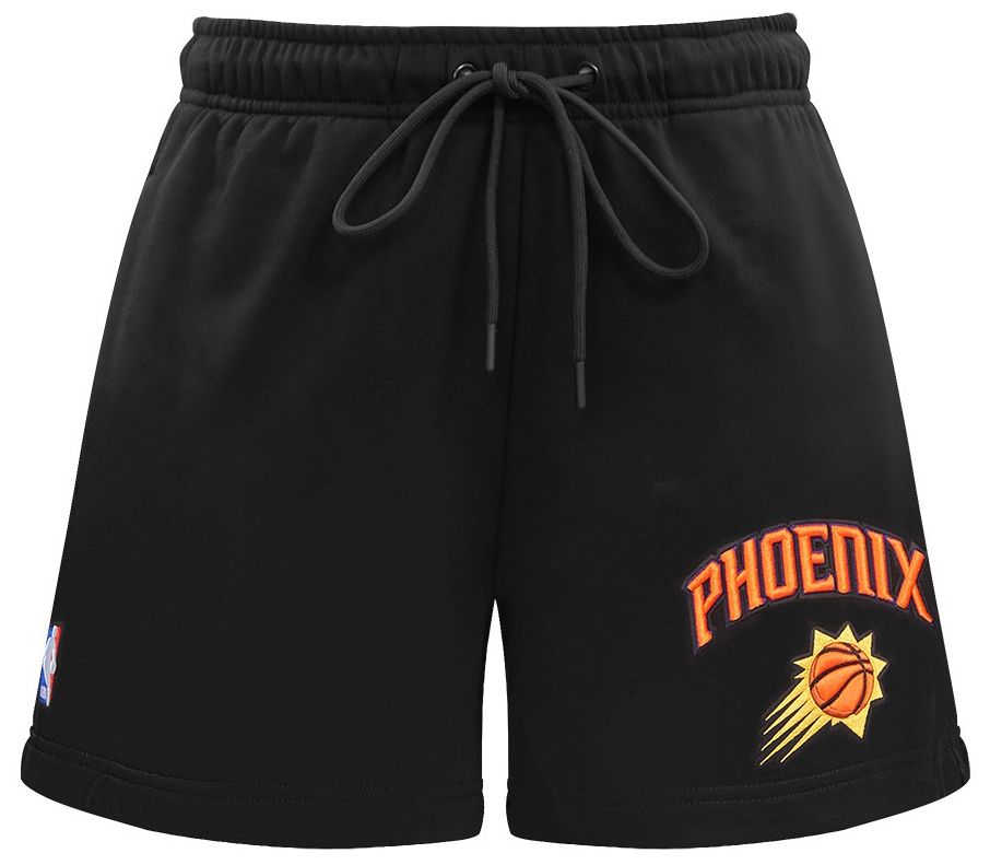 Pro Standard Women's Phoenix Suns Black Classic Fleece Shorts product image