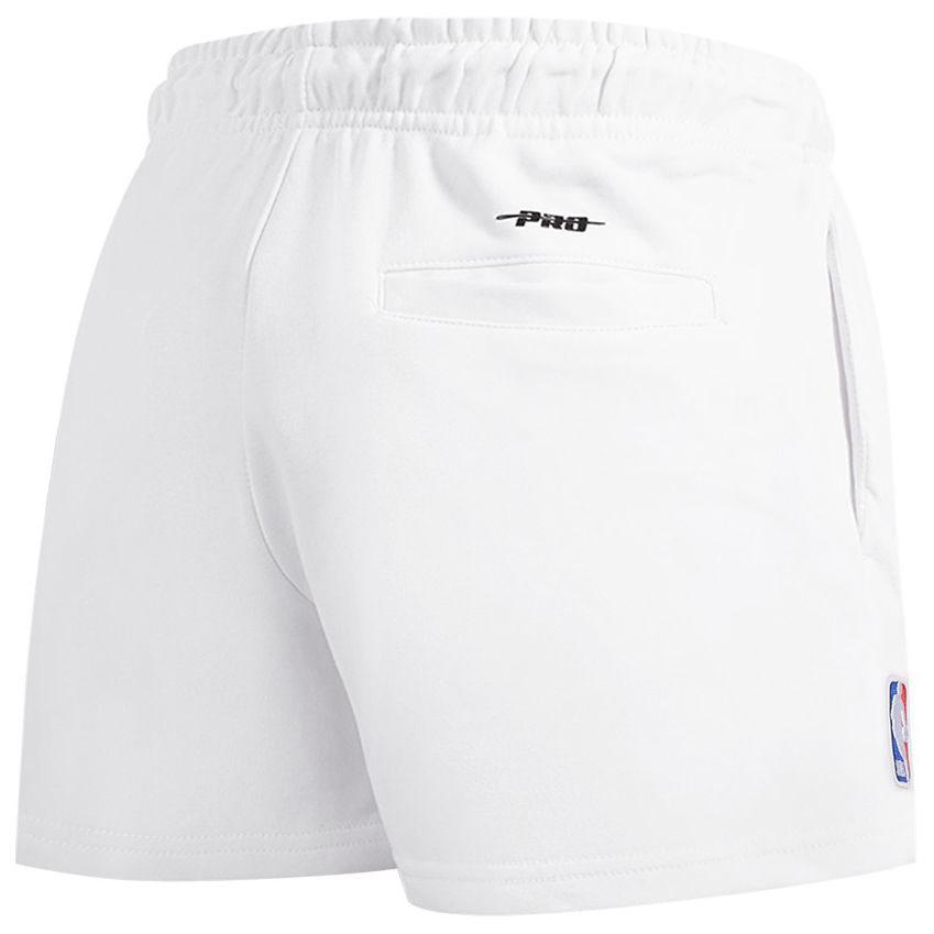Pro Standard Women's Phoenix Suns White Classic Fleece Shorts product image