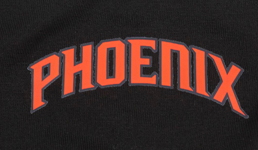 Pro Standard Women's Phoenix Suns Black Classic Cotton Bike Shorts product image