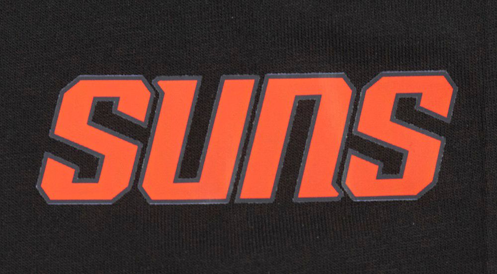 Pro Standard Women's Phoenix Suns Black Classic Cotton Bike Shorts product image