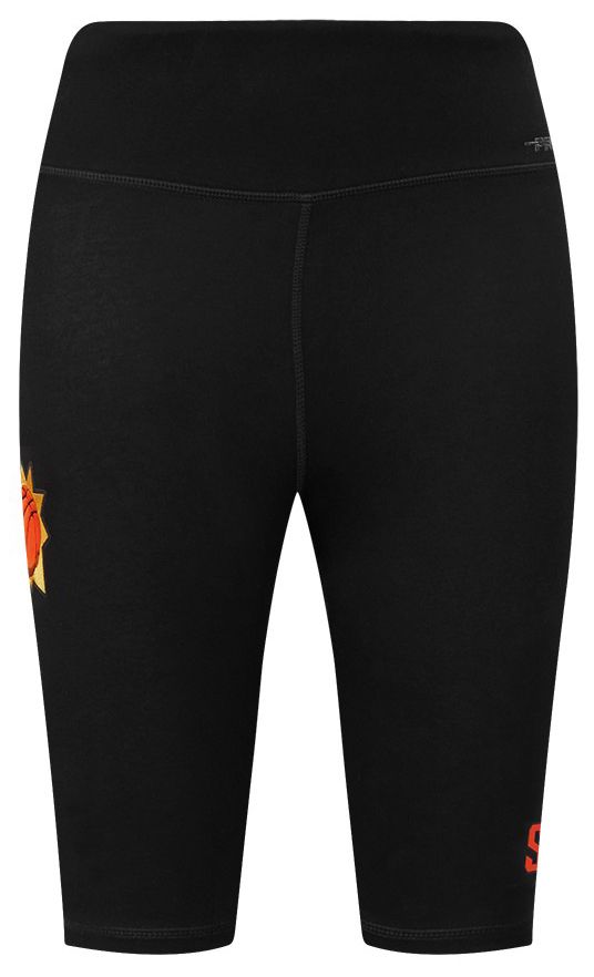 Pro Standard Women's Phoenix Suns Black Classic Cotton Bike Shorts product image