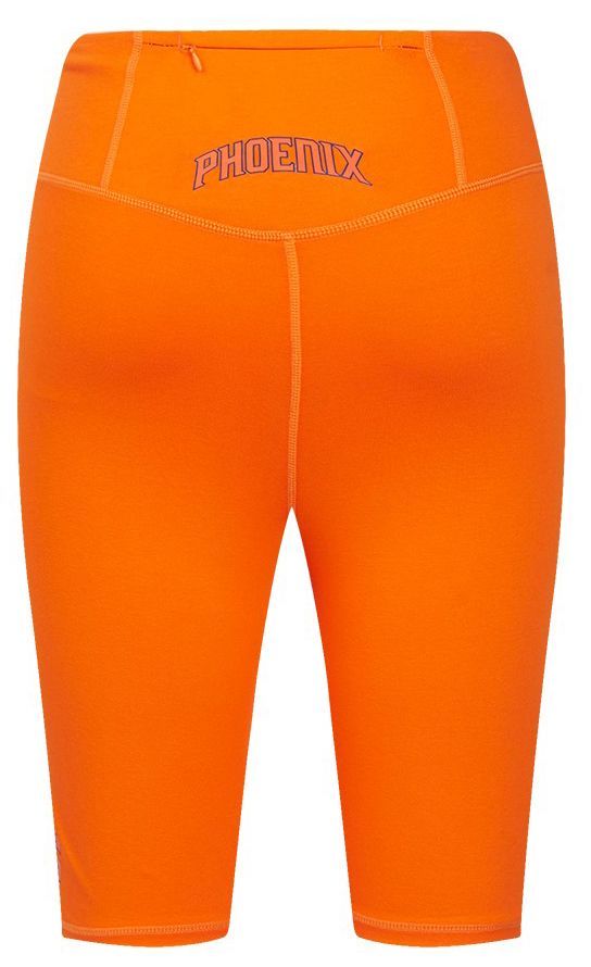 Pro Standard Women's Phoenix Suns Orange Classic Cotton Bike Shorts product image