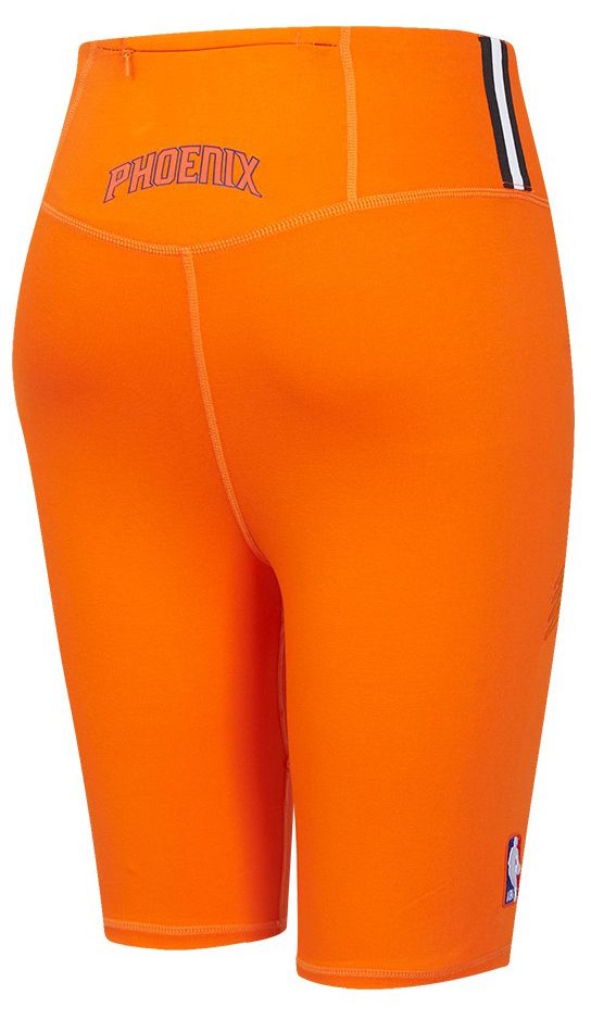 Pro Standard Women's Phoenix Suns Orange Classic Cotton Bike Shorts product image