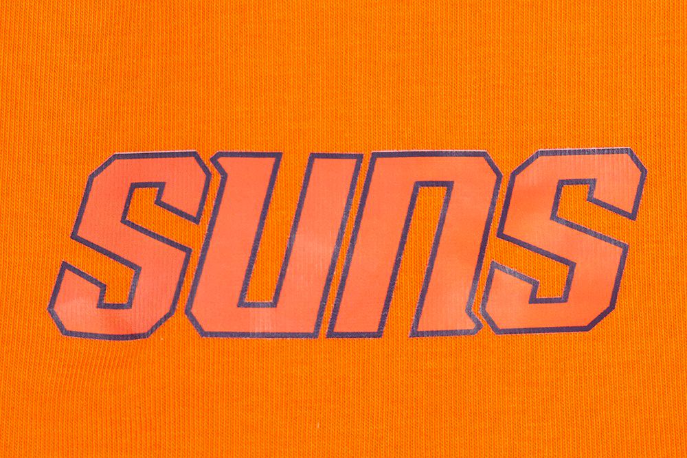 Pro Standard Women's Phoenix Suns Orange Classic Cotton Bike Shorts product image