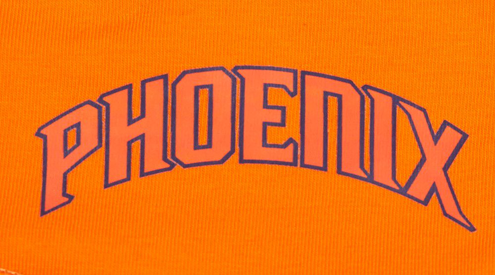 Pro Standard Women's Phoenix Suns Orange Classic Cotton Bike Shorts product image