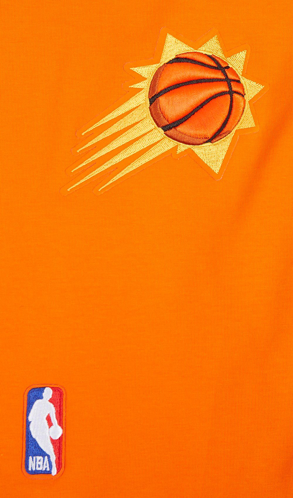 Pro Standard Women's Phoenix Suns Orange Classic Cotton Bike Shorts product image