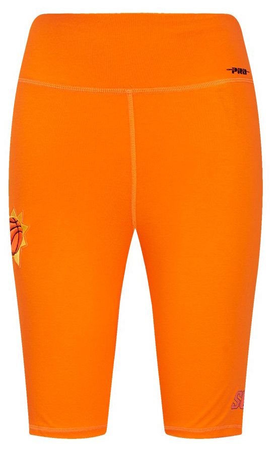 Pro Standard Women's Phoenix Suns Orange Classic Cotton Bike Shorts