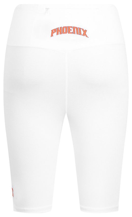 Pro Standard Women's Phoenix Suns White Classic Cotton Bike Shorts product image