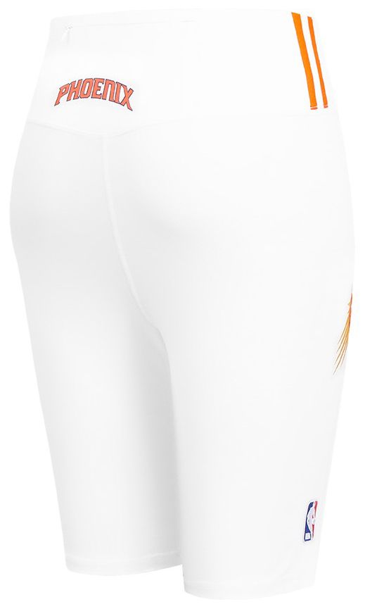 Pro Standard Women's Phoenix Suns White Classic Cotton Bike Shorts product image