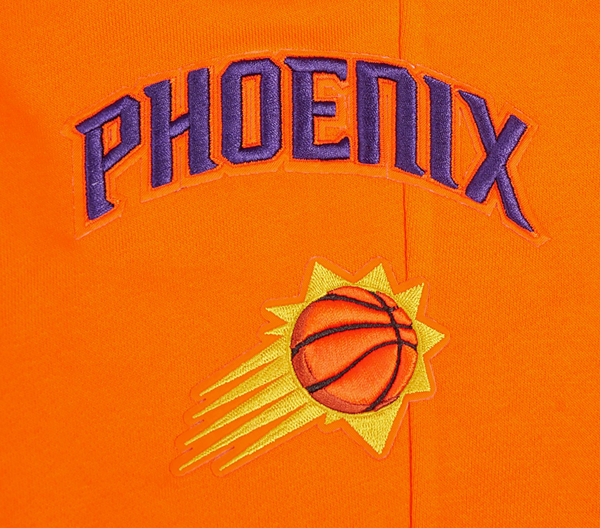 Pro Standard Women's Phoenix Suns Orange Classic Fleece Sweatpants product image