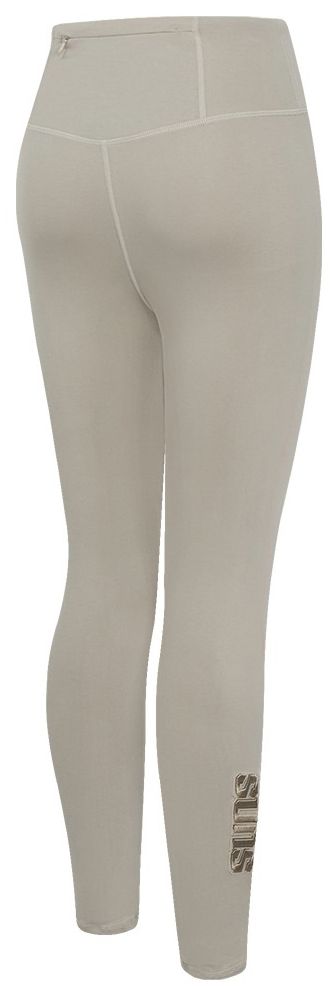Pro Standard Women's Phoenix Suns Taupe Neutral Jersey Leggings product image