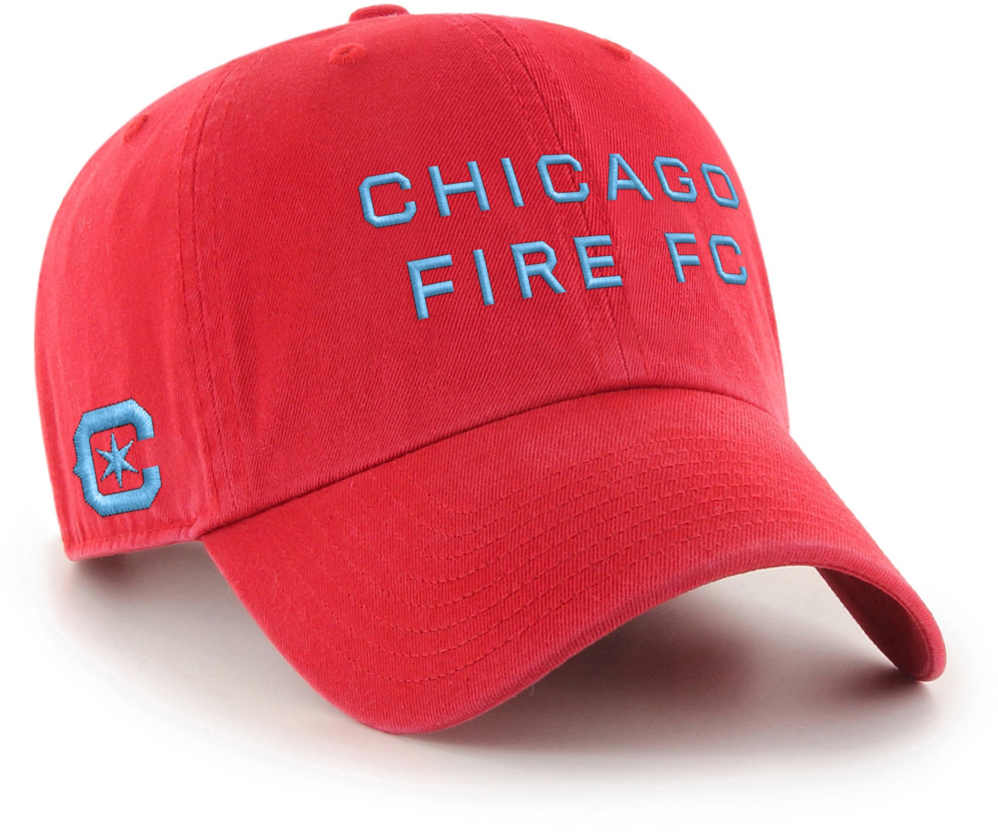 '47 Adult Chicago Fire Red 2Hit Clean Up Adjustable Hat product image