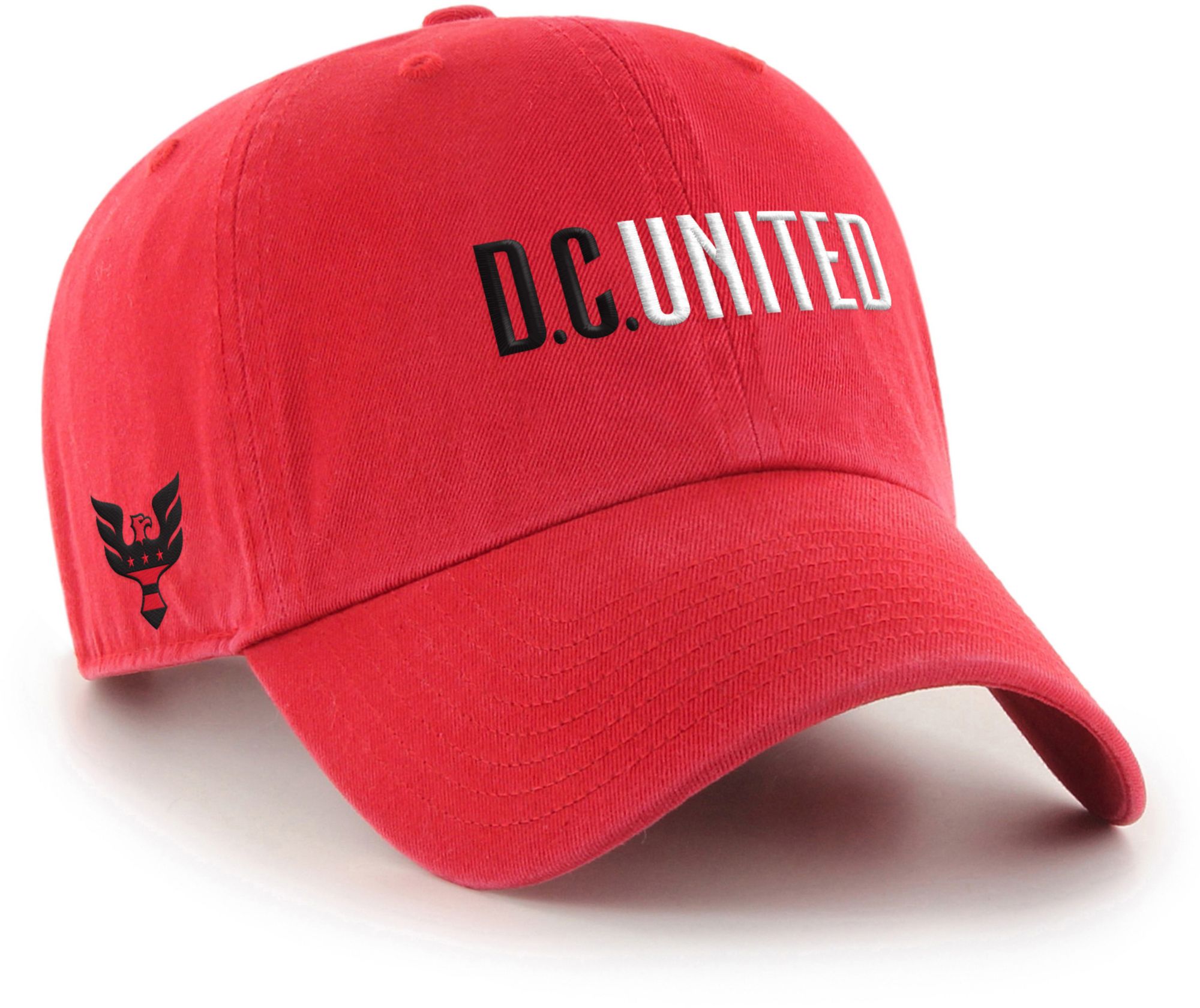 '47 Adult D.C. United Red 2 Hit Clean Up Adjustable Hat product image