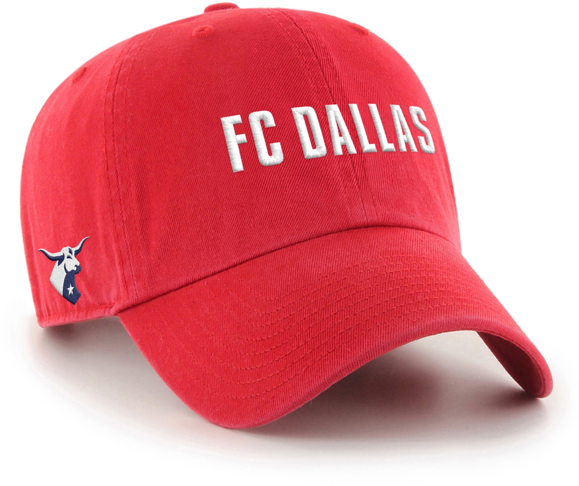 '47 Adult FC Dallas Red 2 Hit Clean Up Adjustable Hat product image