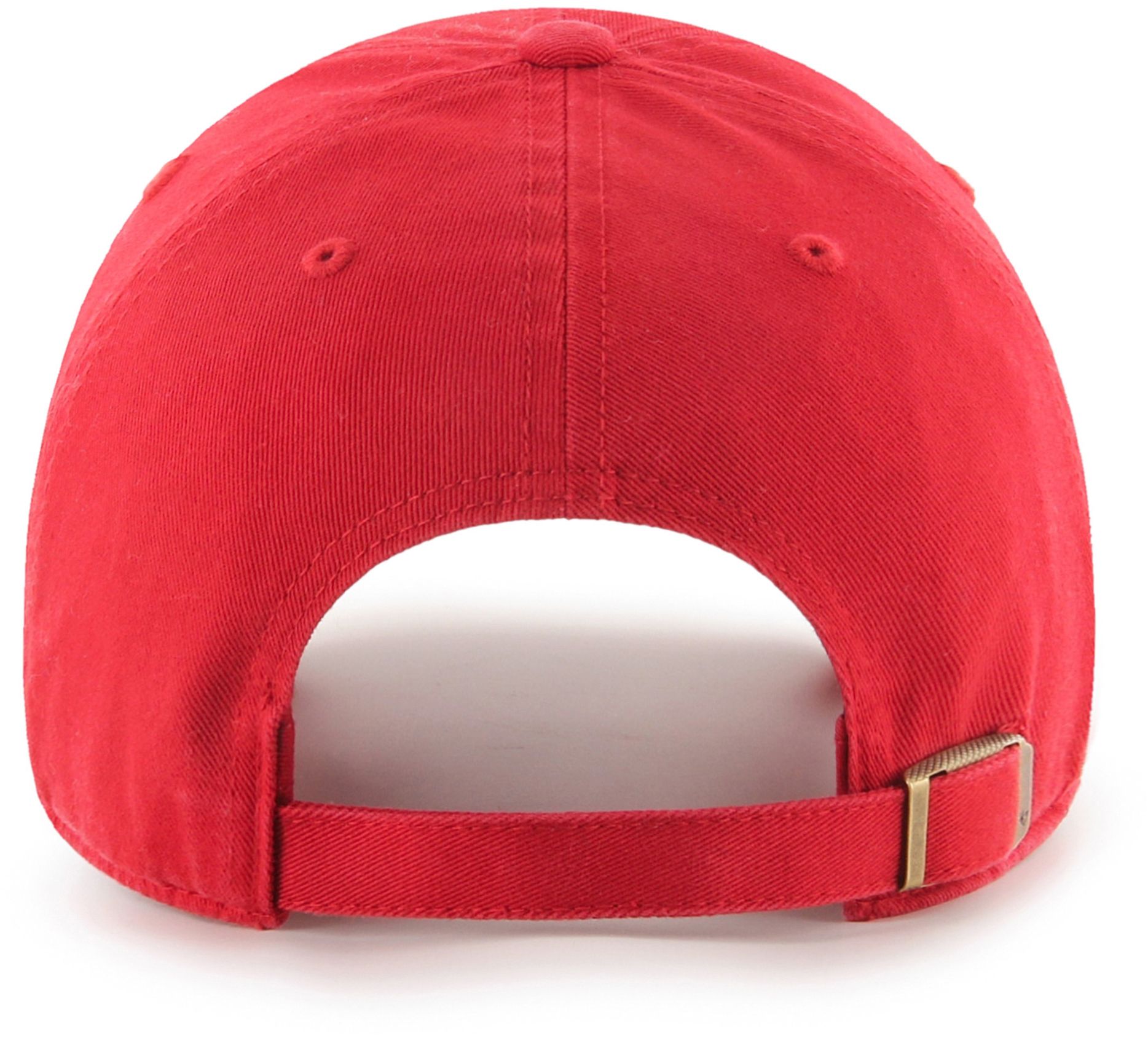 '47 Adult New England Revolution Red 2 Hit Clean Up Adjustable Hat product image