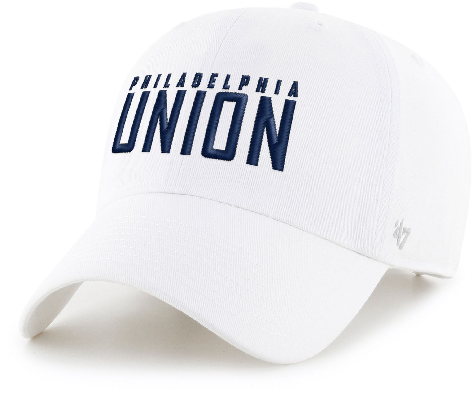 '47 Adult Philadelphia Union White 2Hit Clean Up Adjustable Hat product image