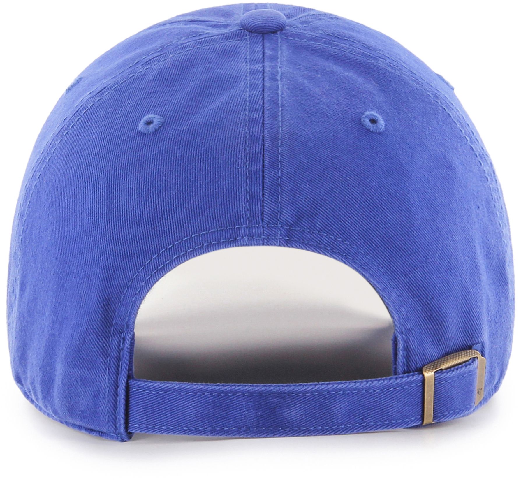 '47 Adult San Jose Earthquakes Royal Blue 2 Hit Clean Up Adjustable Hat product image