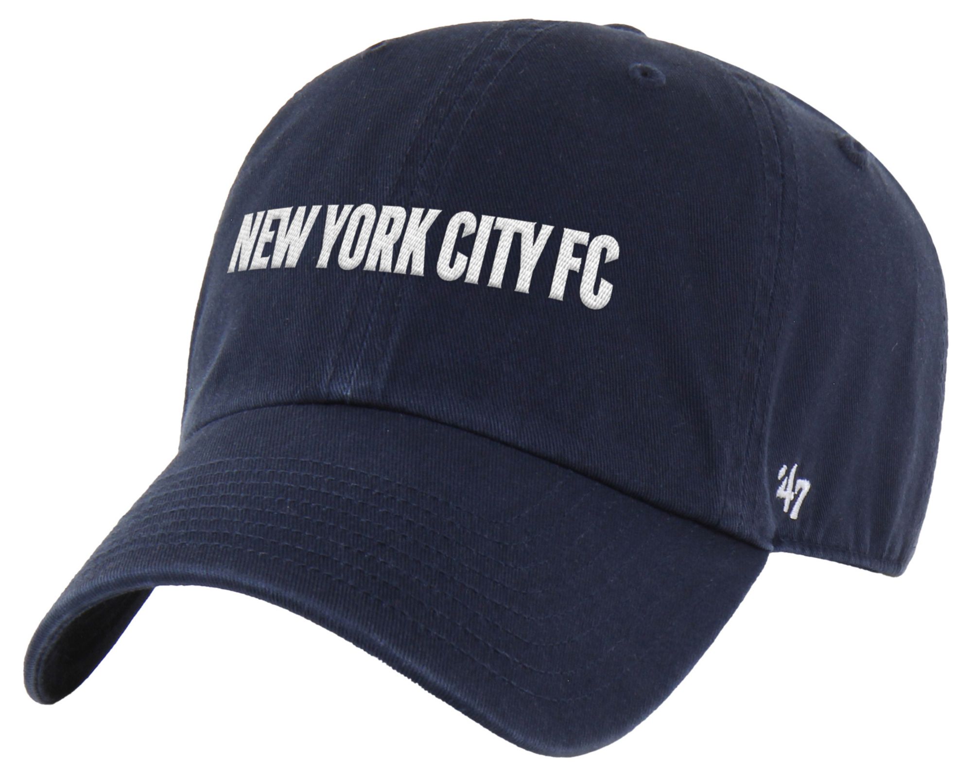 '47 Adult New York City FC 2026 Navy Script Clean Up Adjustable Hat product image