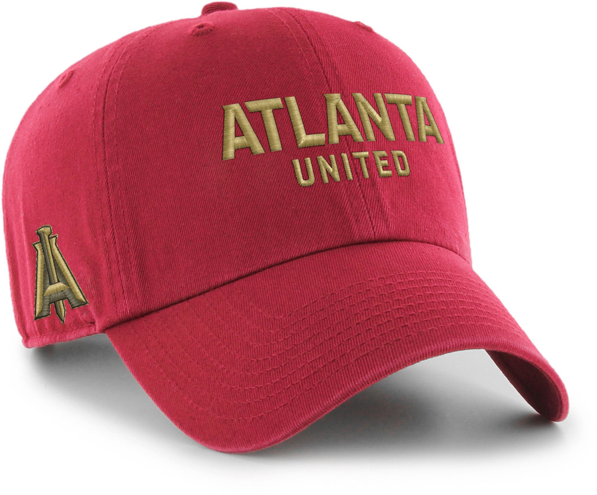 '47 Adult Atlanta United Red 2Hit Clean Up Adjustable Hat product image
