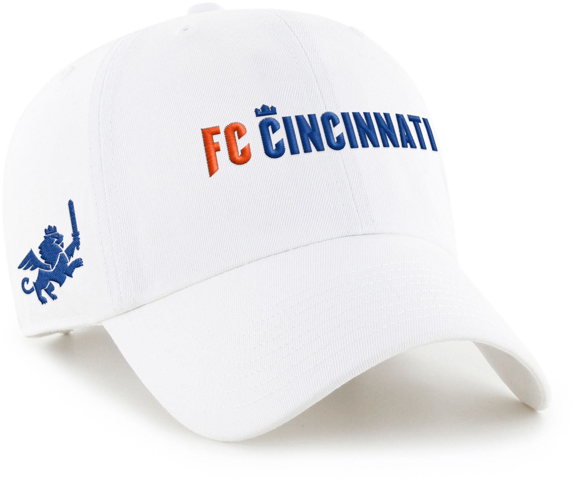 '47 Adult FC Cincinnati White 2Hit Clean Up Adjustable Hat product image