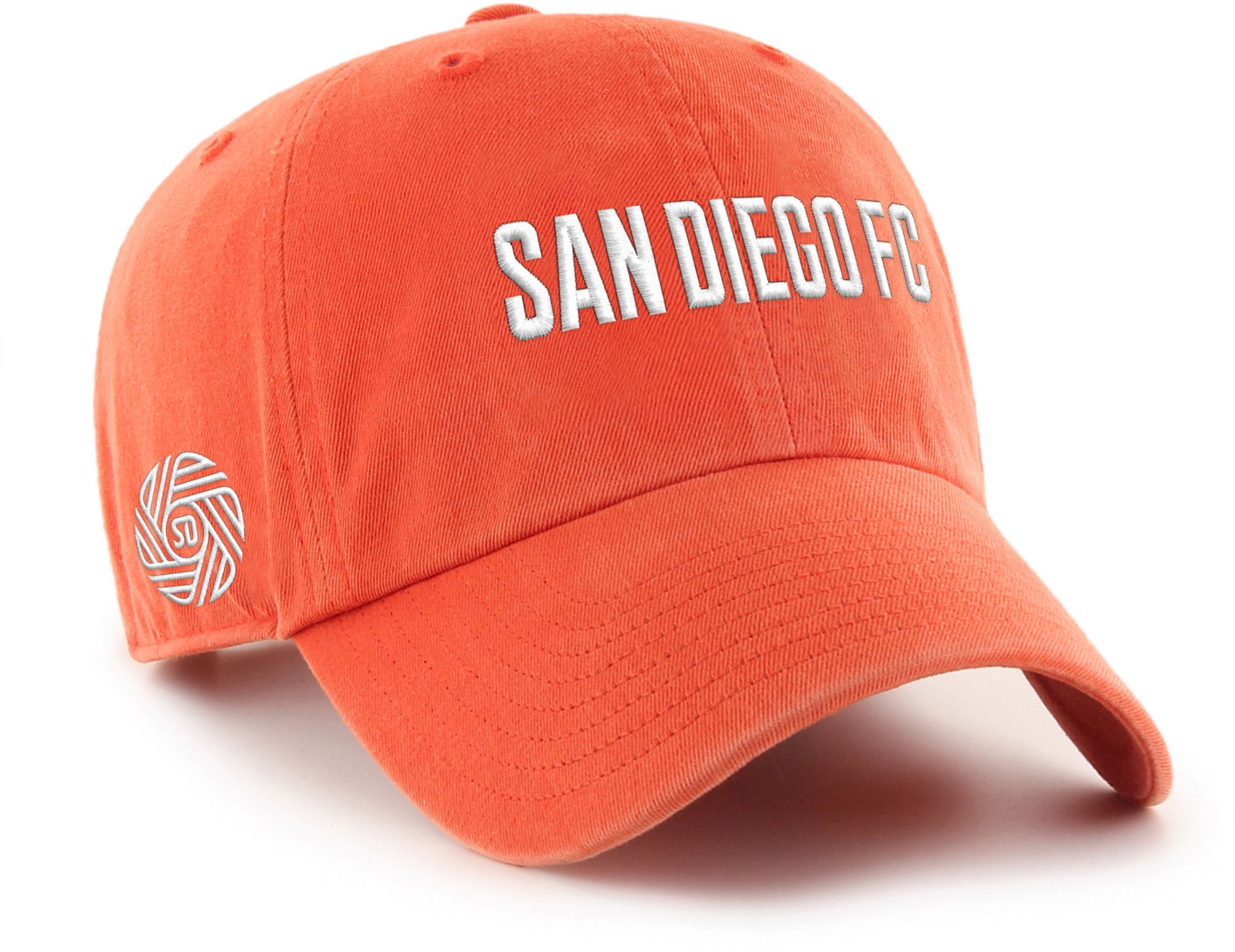 '47 Adult San Diego FC Orange 2Hit Clean Up Adjustable Hat product image