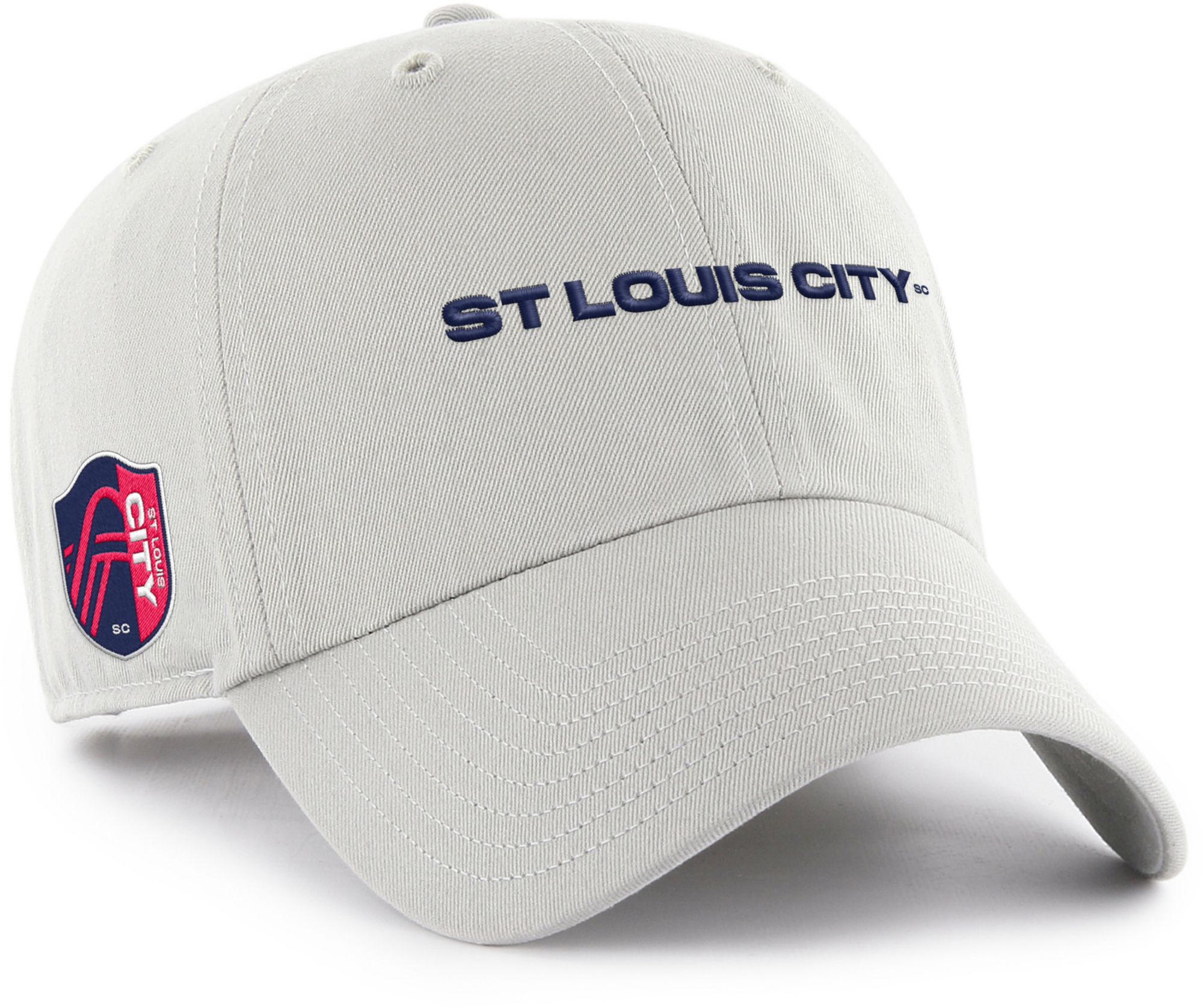 '47 Adult Real Salt Lake Grey 2Hit Clean Up Adjustable Hat product image