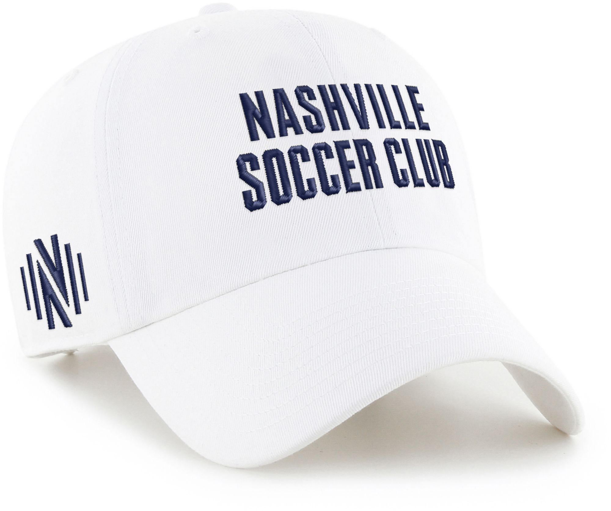 '47 Adult Nashville SC White 2Hit Clean Up Adjustable Hat product image